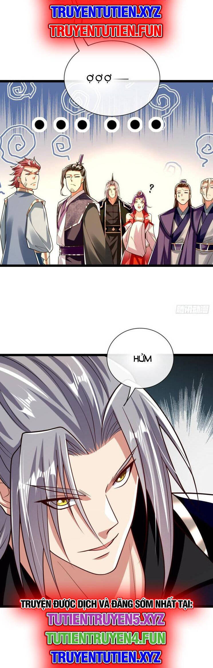 Thập Đại Đế Hoàng Đều Là Đệ Tử Của Ta Chap 341 - Next Chap 342