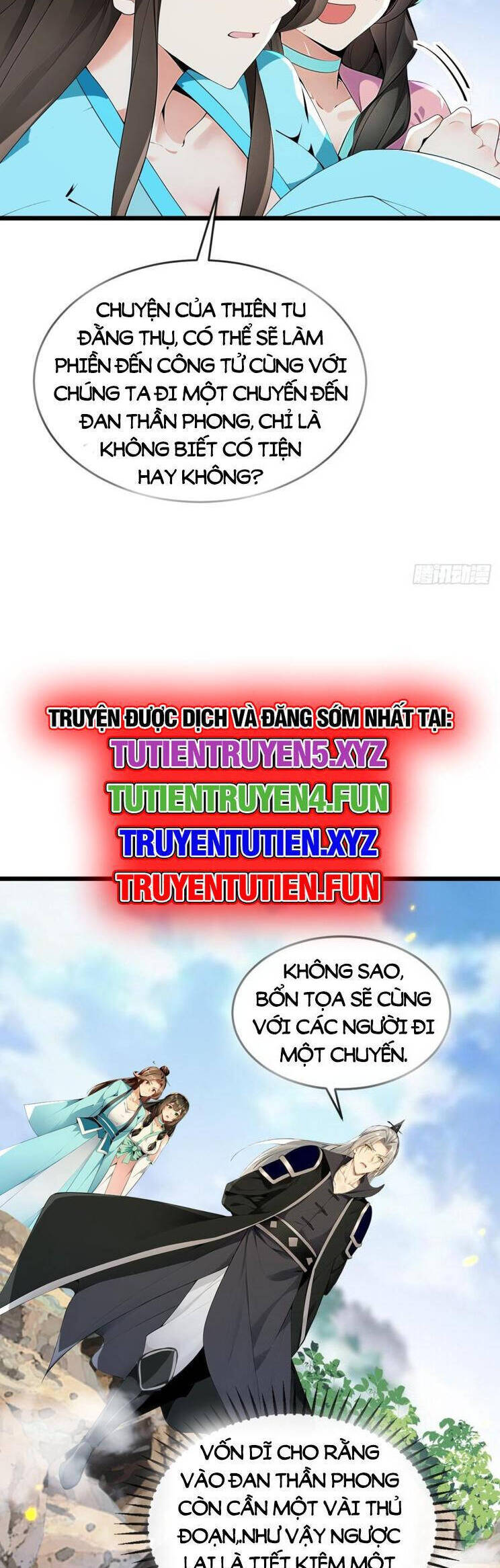 Thập Đại Đế Hoàng Đều Là Đệ Tử Của Ta Chap 348 - Next Chap 349