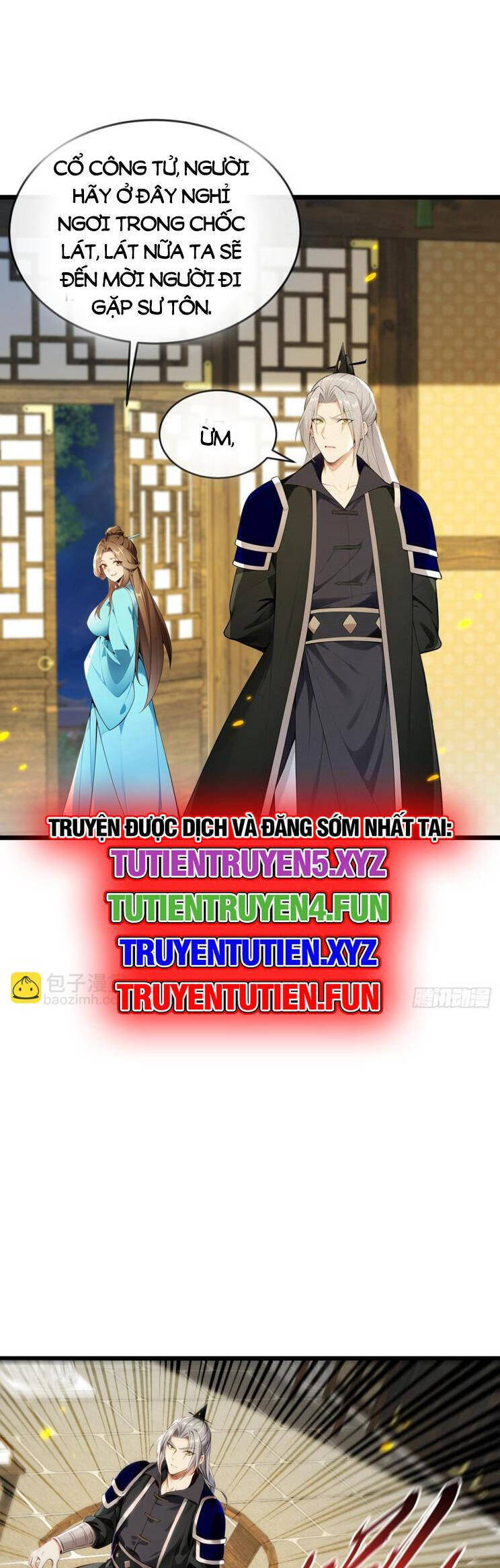 Thập Đại Đế Hoàng Đều Là Đệ Tử Của Ta Chap 348 - Next Chap 349