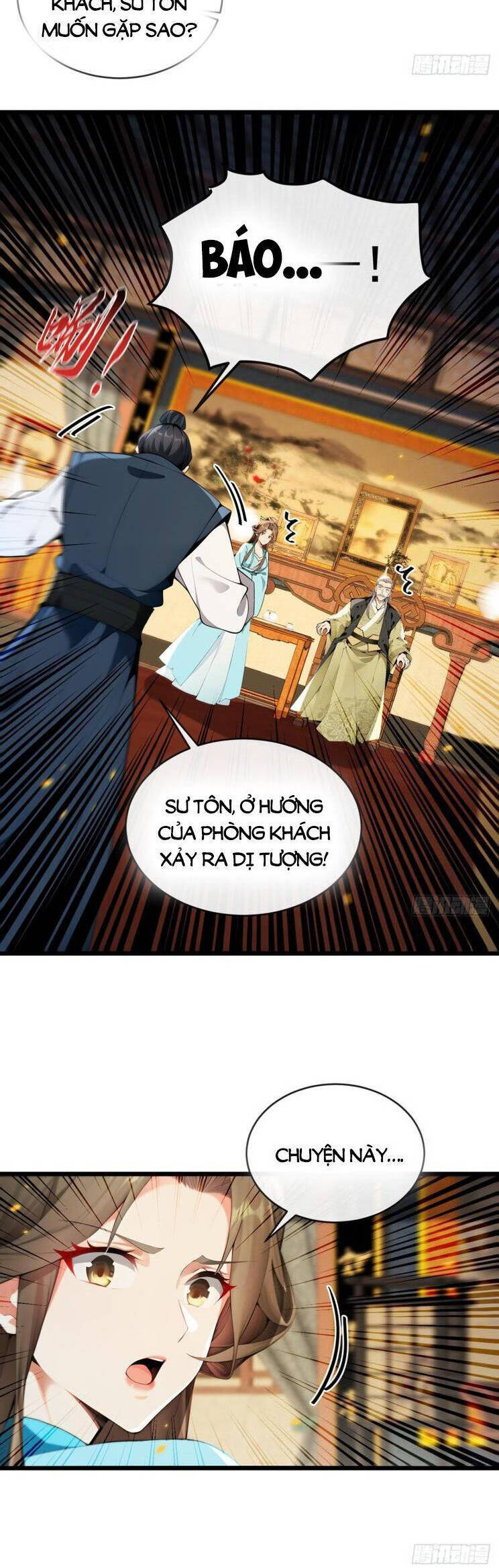 Thập Đại Đế Hoàng Đều Là Đệ Tử Của Ta Chap 349 - Next Chap 350