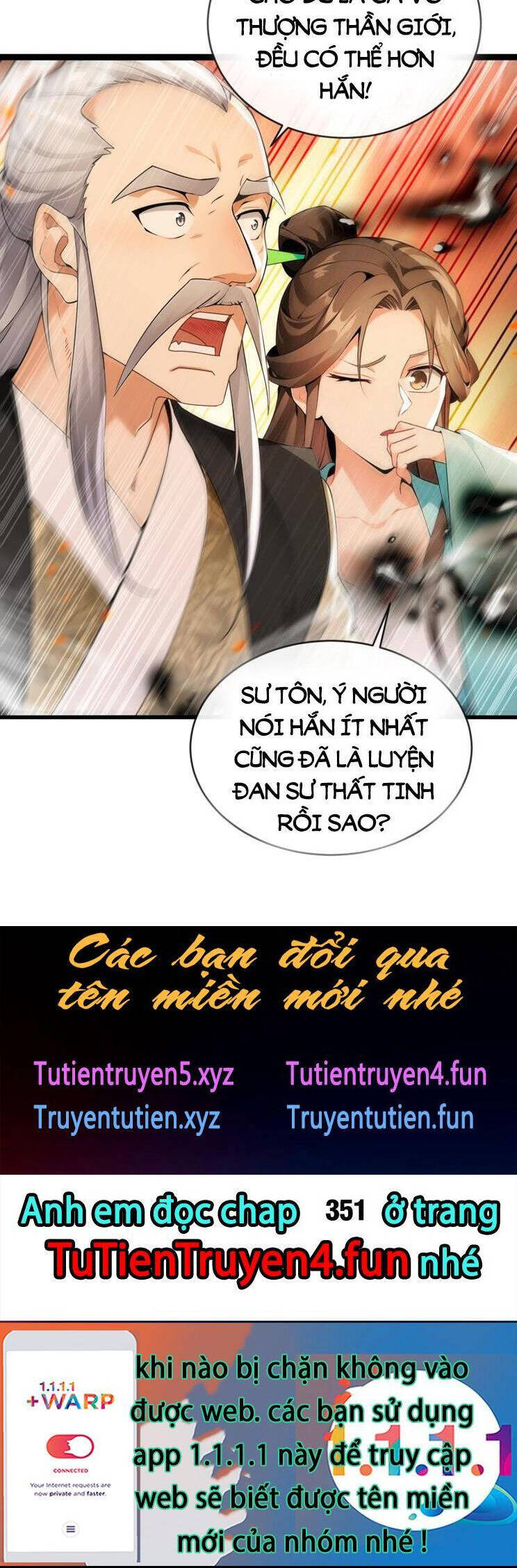 Thập Đại Đế Hoàng Đều Là Đệ Tử Của Ta Chap 350 - Next Chap 351