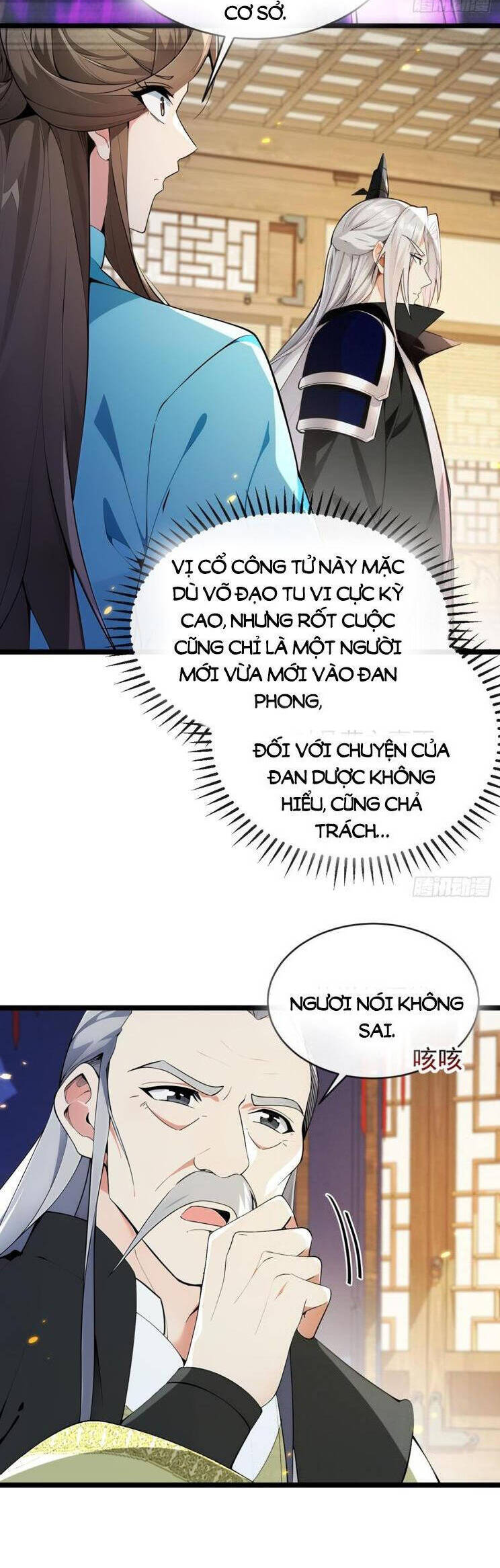 Thập Đại Đế Hoàng Đều Là Đệ Tử Của Ta Chap 350 - Next Chap 351