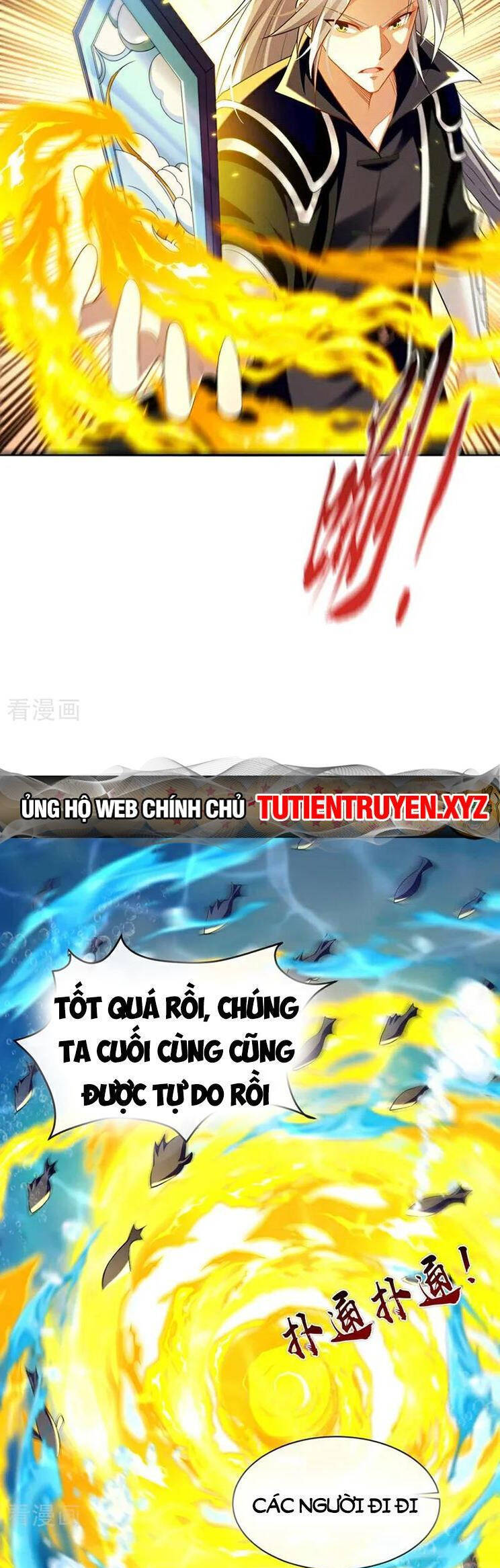 Thập Đại Đế Hoàng Đều Là Đệ Tử Của Ta Chap 191 - Next Chap 192