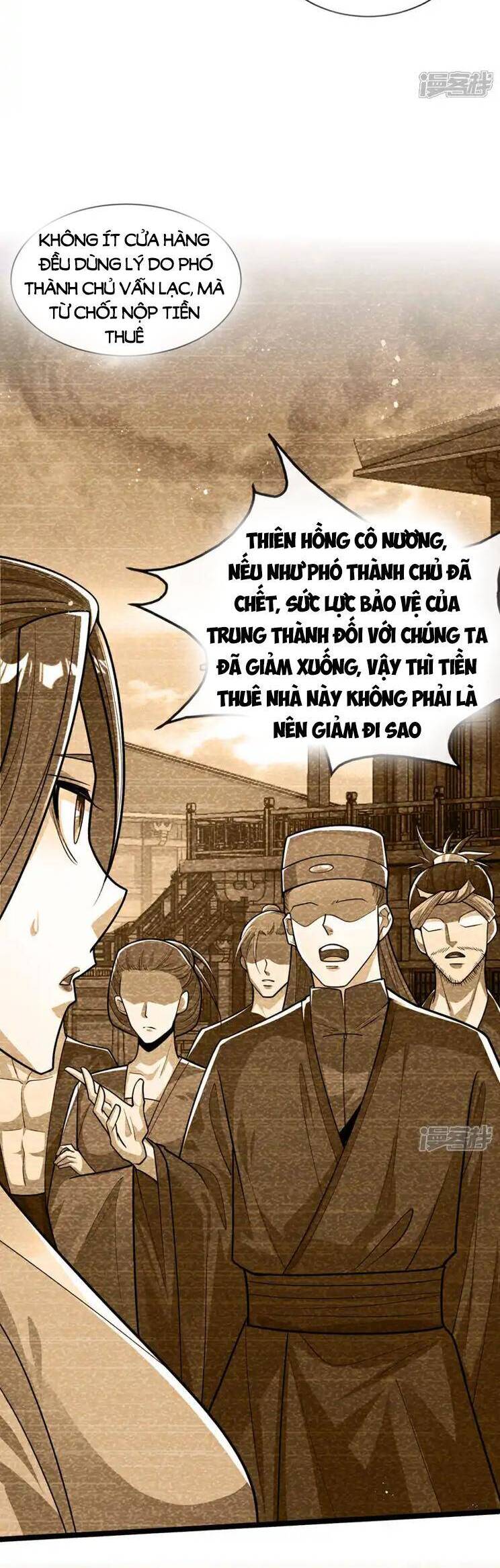 Thập Đại Đế Hoàng Đều Là Đệ Tử Của Ta Chap 215 - Next Chap 216