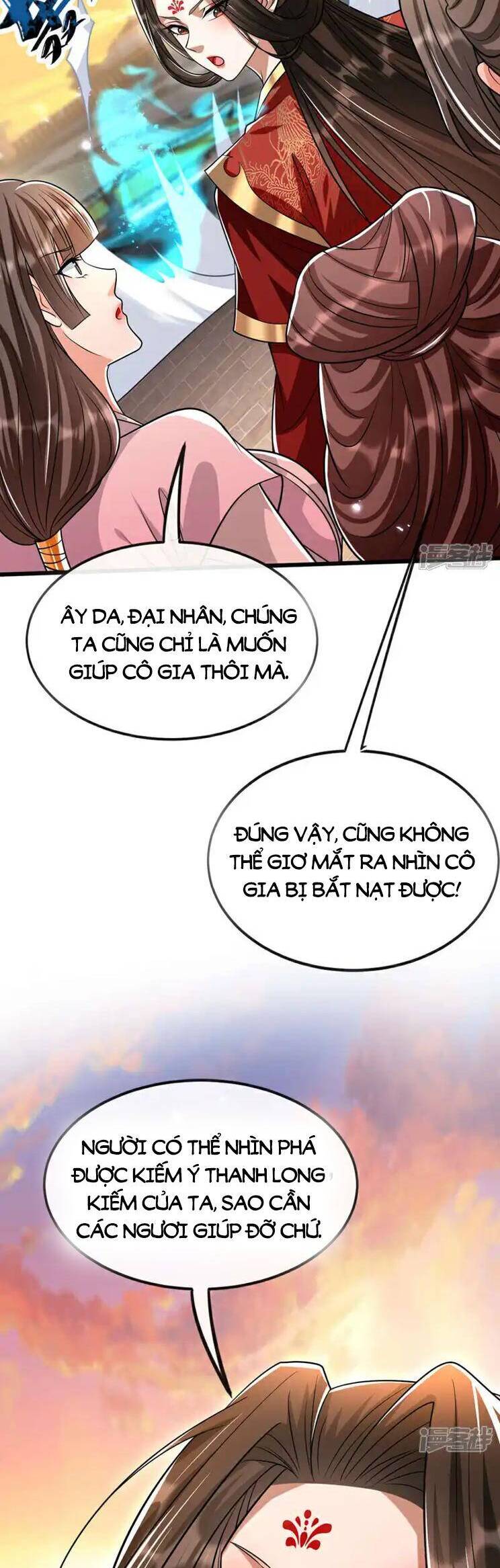 Thập Đại Đế Hoàng Đều Là Đệ Tử Của Ta Chap 215 - Next Chap 216