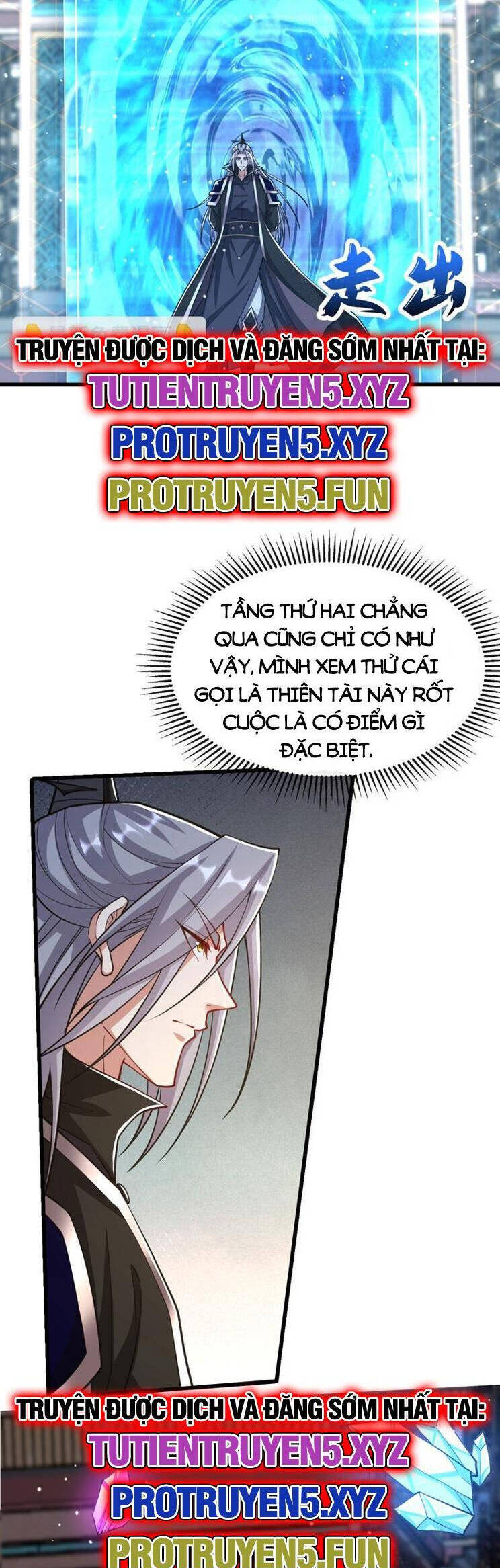 Thập Đại Đế Hoàng Đều Là Đệ Tử Của Ta Chap 271 - Next Chap 272