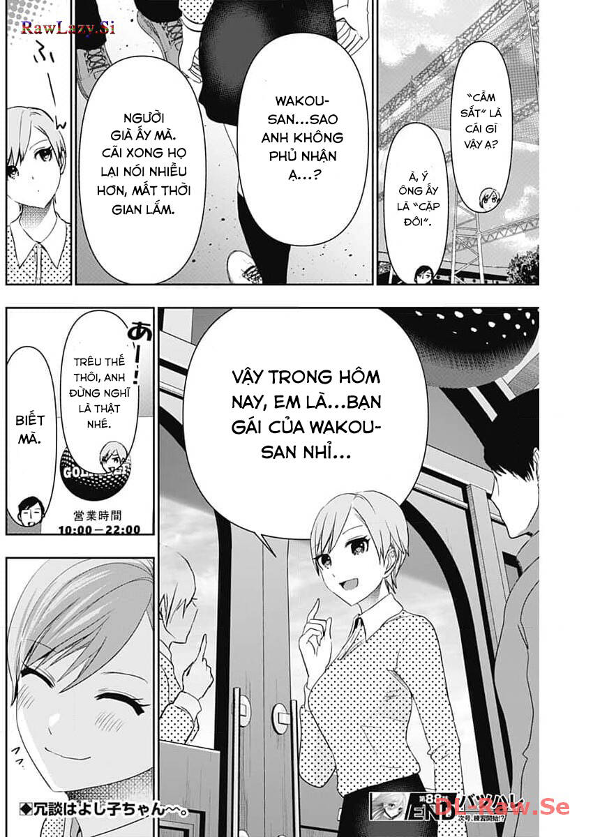 Batsu Hare Chap 88 - Next Chap 89