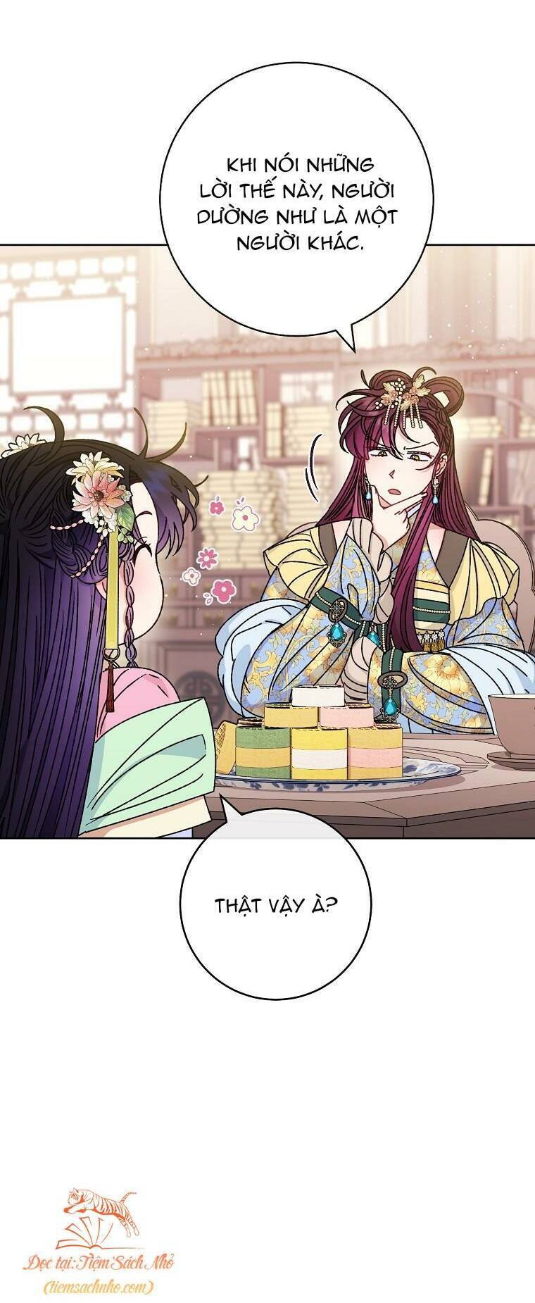 Tiểu Thiếp Chỉ Muốn Sống Yên Bình Chap 45 - Next Chap 46