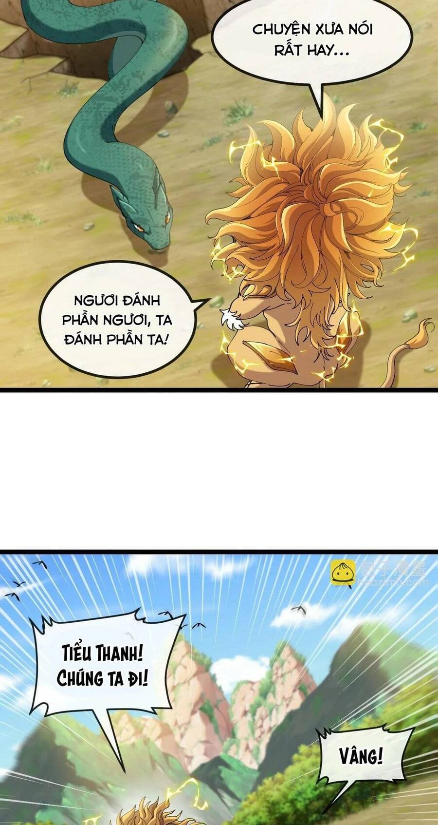 Ta Chuyển Sinh Thành Vạn Yêu Chi Vương Chap 18 - Next Chap 19