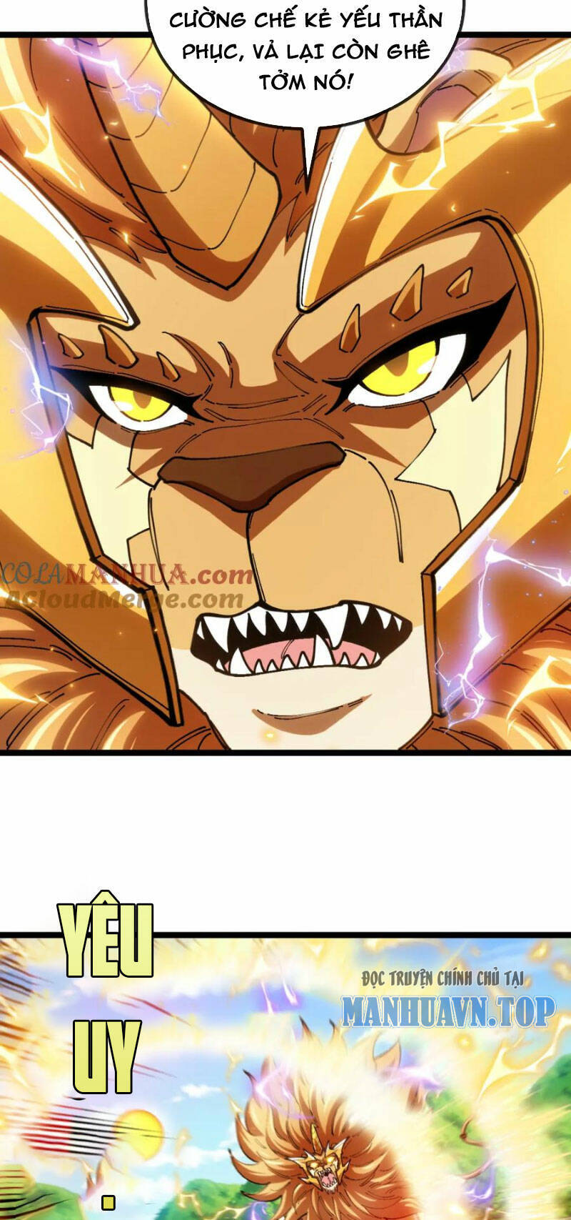 Ta Chuyển Sinh Thành Vạn Yêu Chi Vương Chap 23 - Next Chap 24