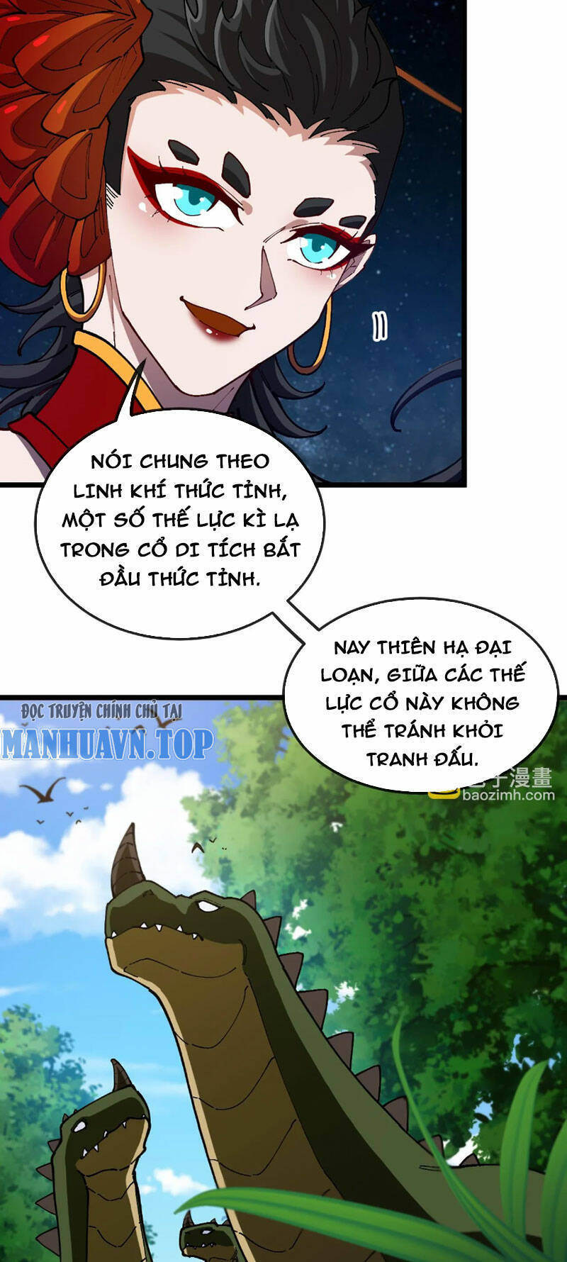 Ta Chuyển Sinh Thành Vạn Yêu Chi Vương Chap 30 - Next Chap 31