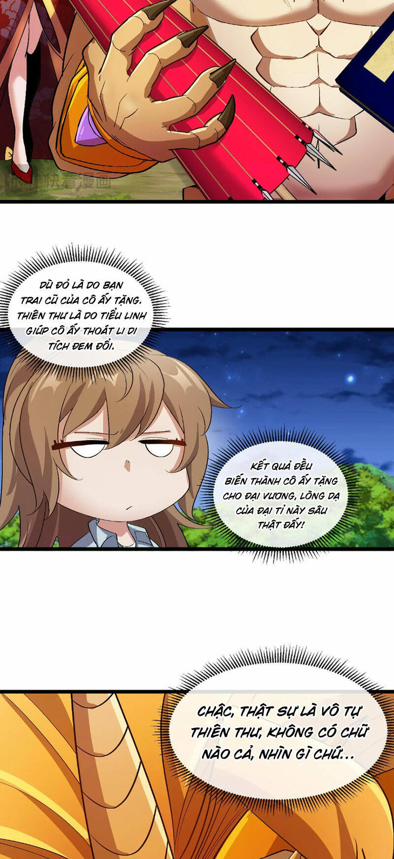 Ta Chuyển Sinh Thành Vạn Yêu Chi Vương Chap 30 - Next Chap 31