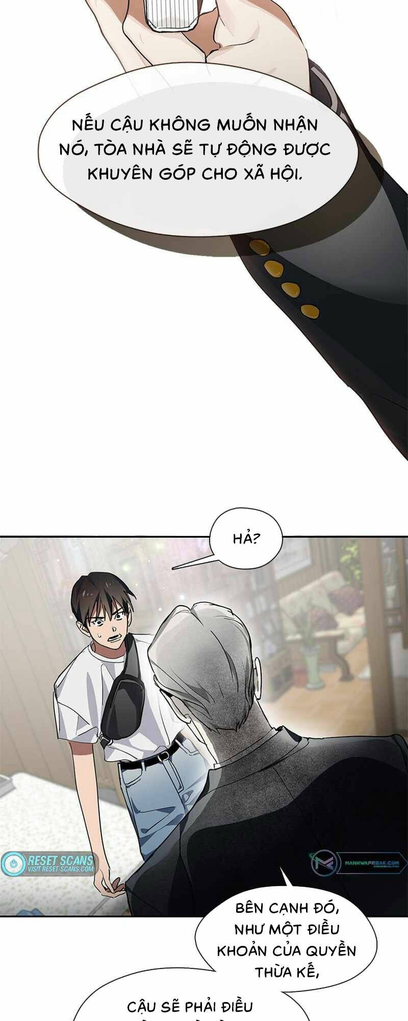 Nhà Hàng Thế Giới Ngầm Chap 1 - Next Chap 2