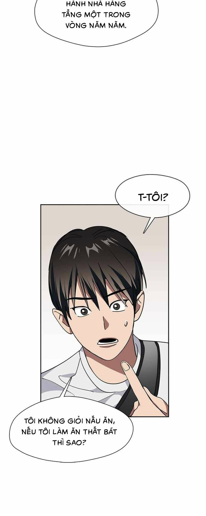 Nhà Hàng Thế Giới Ngầm Chap 1 - Next Chap 2