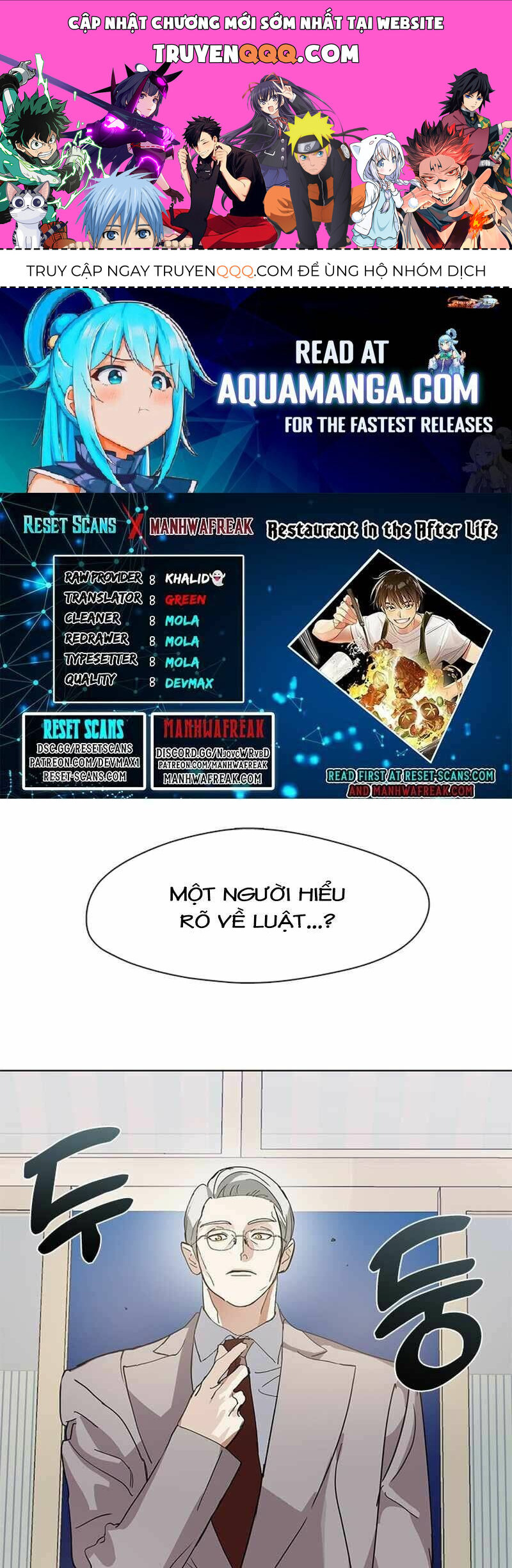 Nhà Hàng Thế Giới Ngầm Chap 10 - Next Chap 11