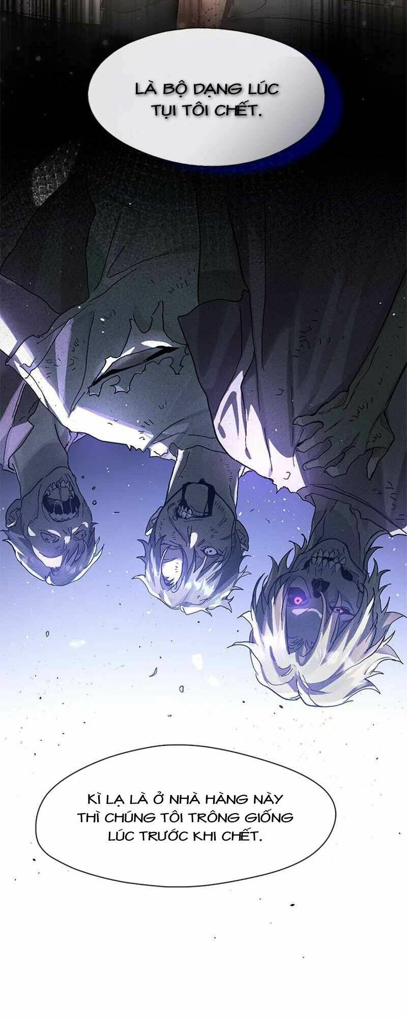 Nhà Hàng Thế Giới Ngầm Chap 10 - Next Chap 11