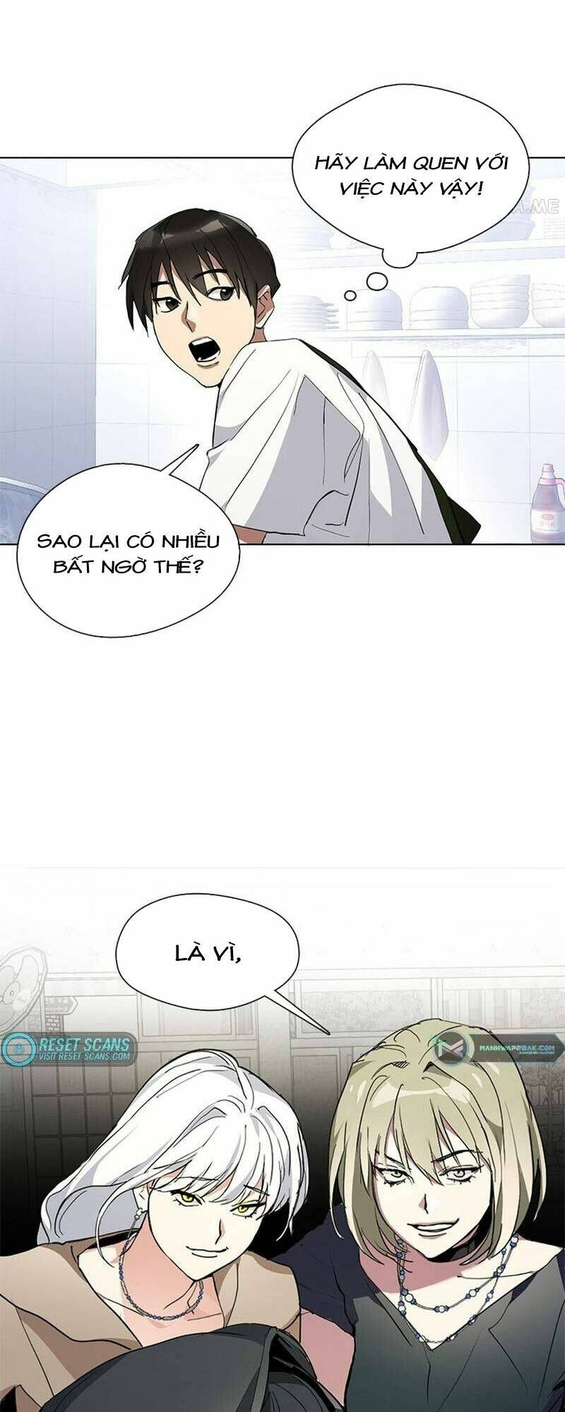 Nhà Hàng Thế Giới Ngầm Chap 2 - Next Chap 3