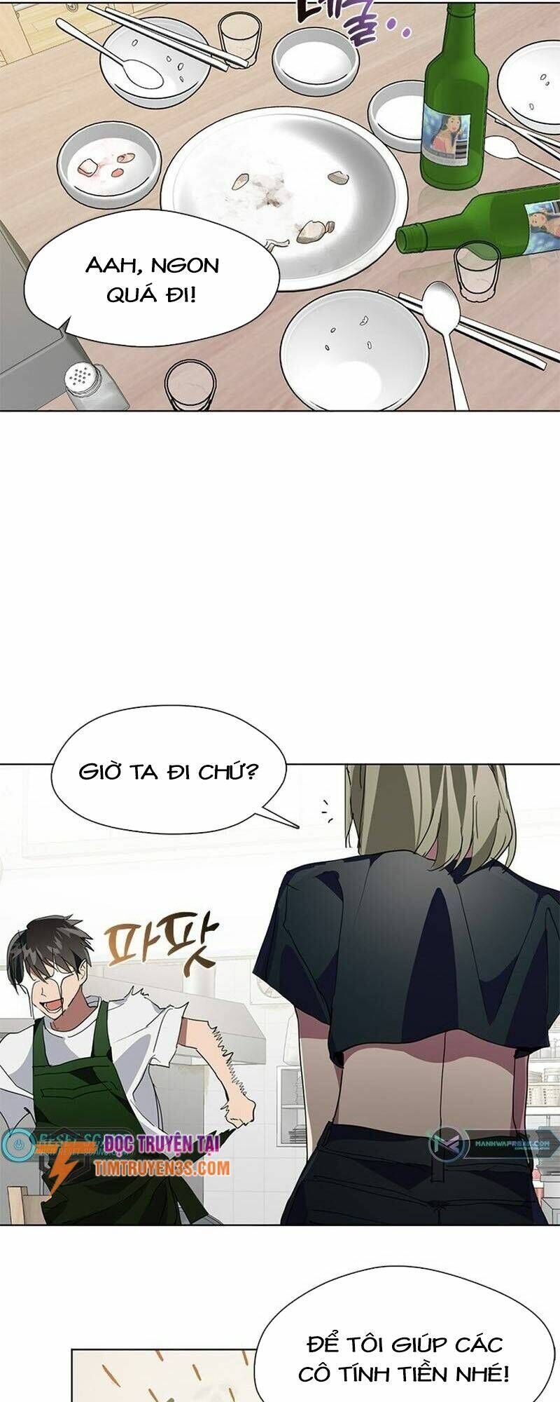 Nhà Hàng Thế Giới Ngầm Chap 2 - Next Chap 3