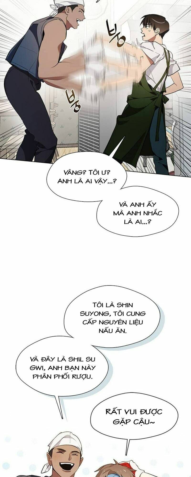 Nhà Hàng Thế Giới Ngầm Chap 3 - Next Chap 4