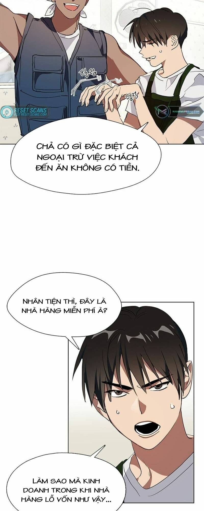 Nhà Hàng Thế Giới Ngầm Chap 3 - Next Chap 4