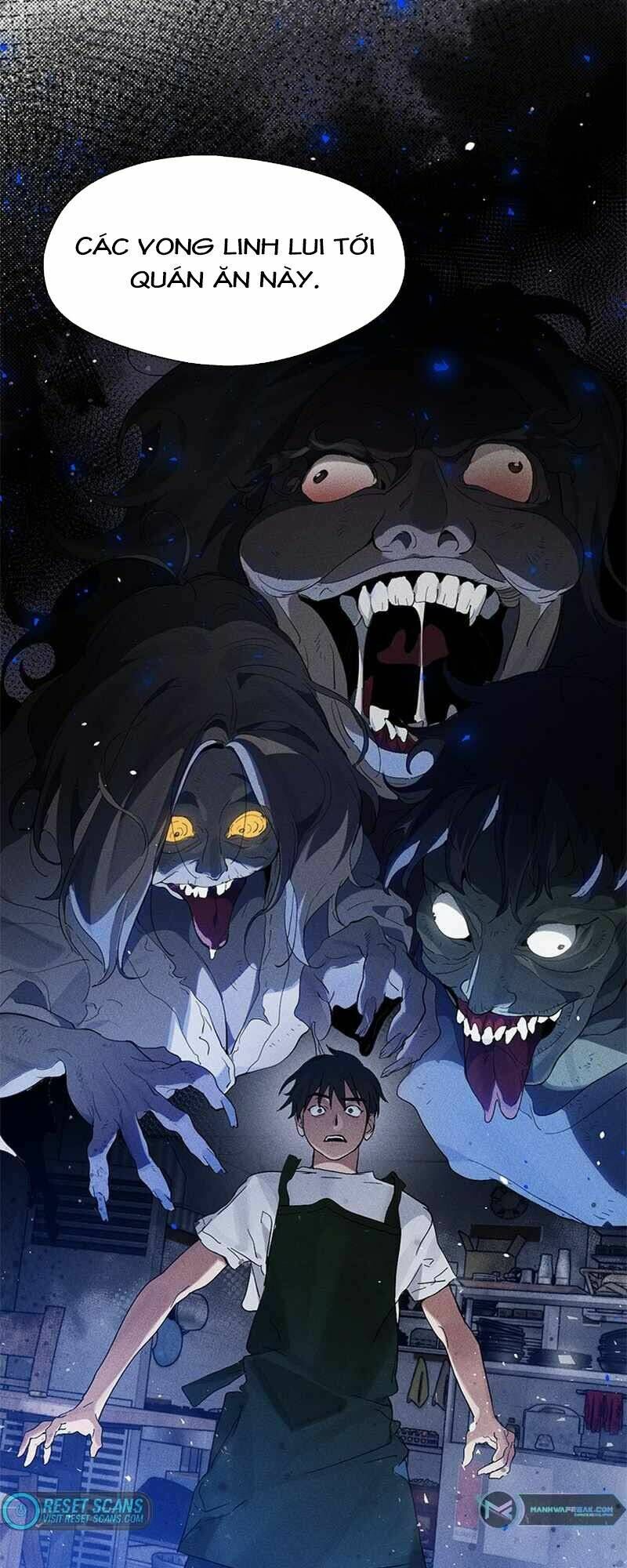 Nhà Hàng Thế Giới Ngầm Chap 4 - Next Chap 5