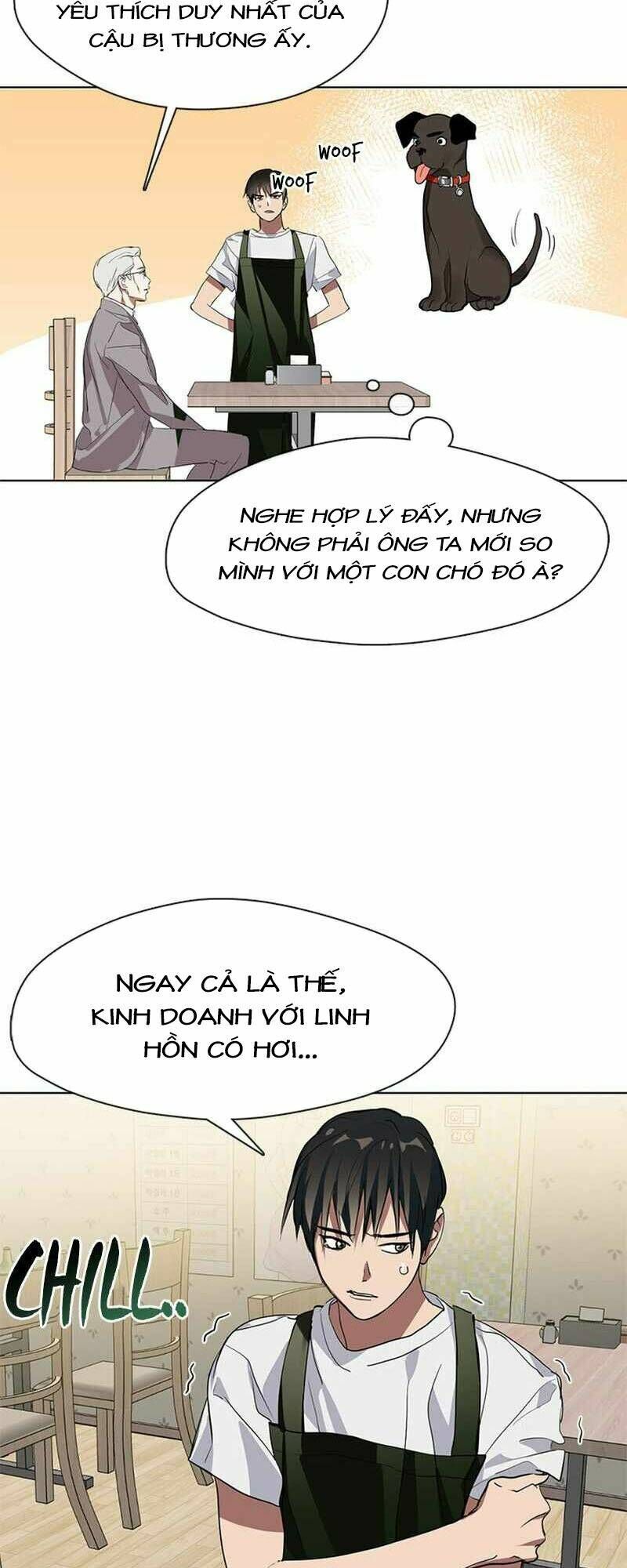 Nhà Hàng Thế Giới Ngầm Chap 4 - Next Chap 5