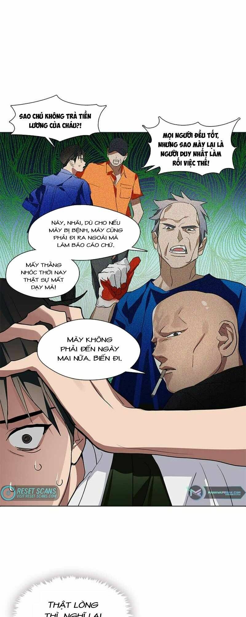 Nhà Hàng Thế Giới Ngầm Chap 4 - Next Chap 5
