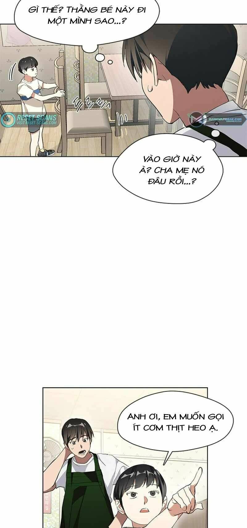 Nhà Hàng Thế Giới Ngầm Chap 4 - Next Chap 5