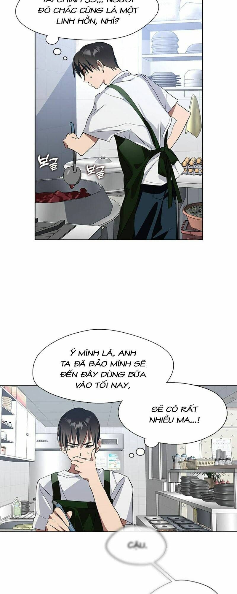 Nhà Hàng Thế Giới Ngầm Chap 5 - Next Chap 6