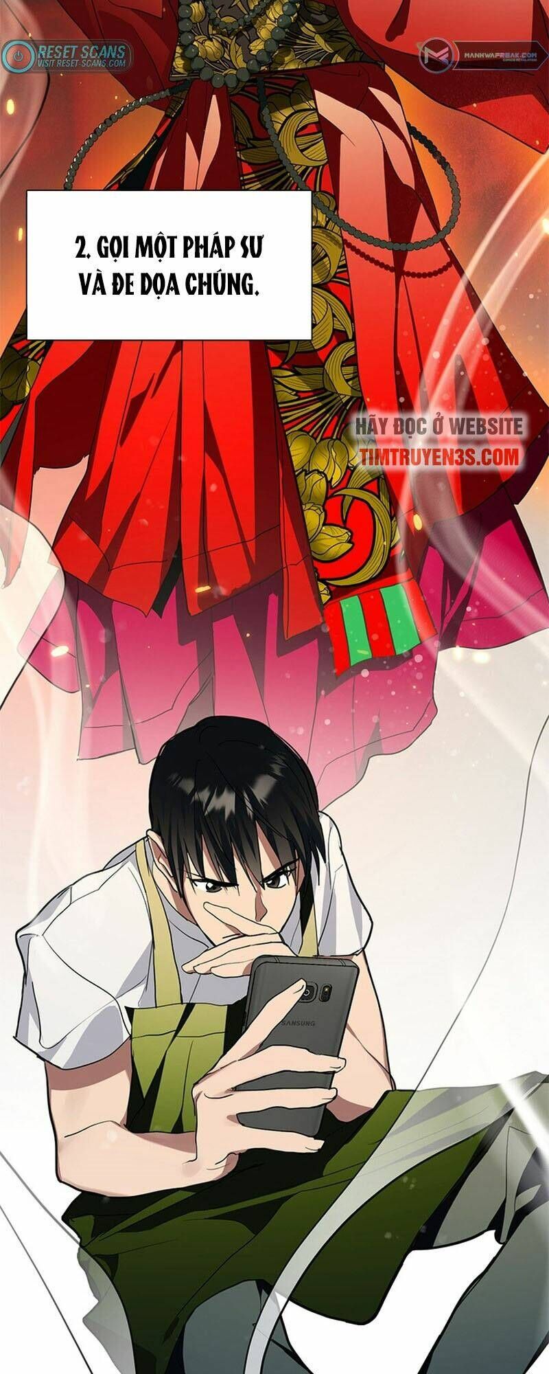 Nhà Hàng Thế Giới Ngầm Chap 5 - Next Chap 6