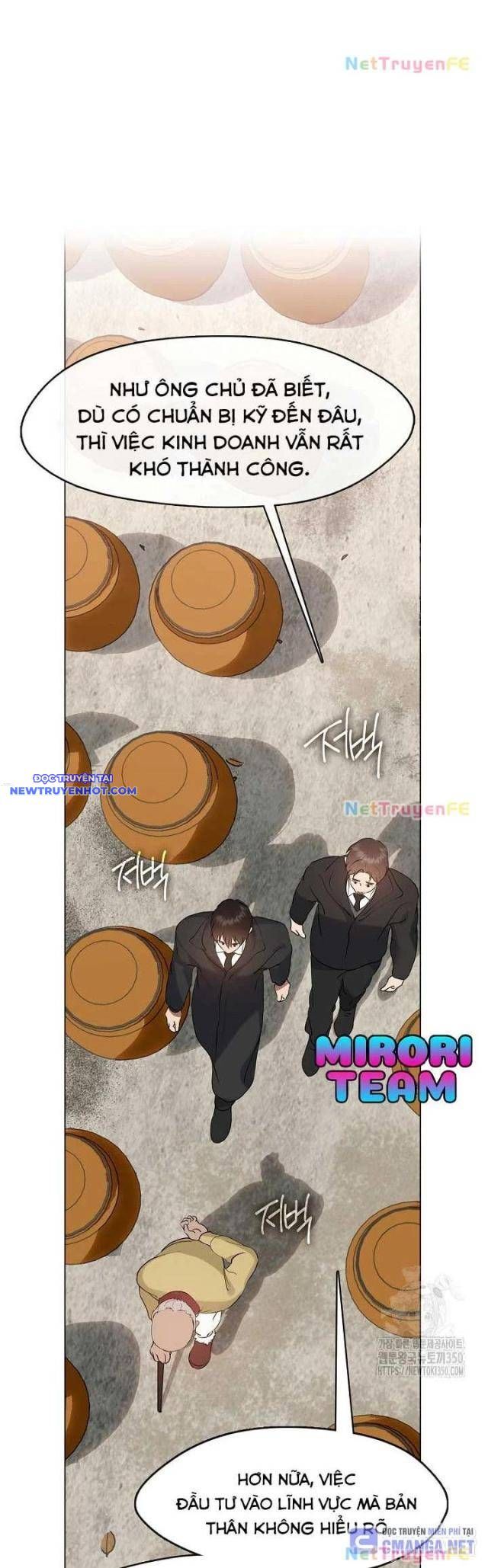 Nhà Hàng Thế Giới Ngầm Chap 58 - Next Chap 59