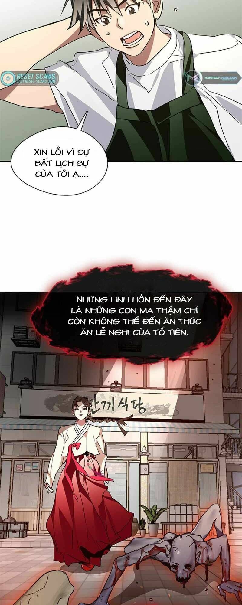 Nhà Hàng Thế Giới Ngầm Chap 6 - Next Chap 7