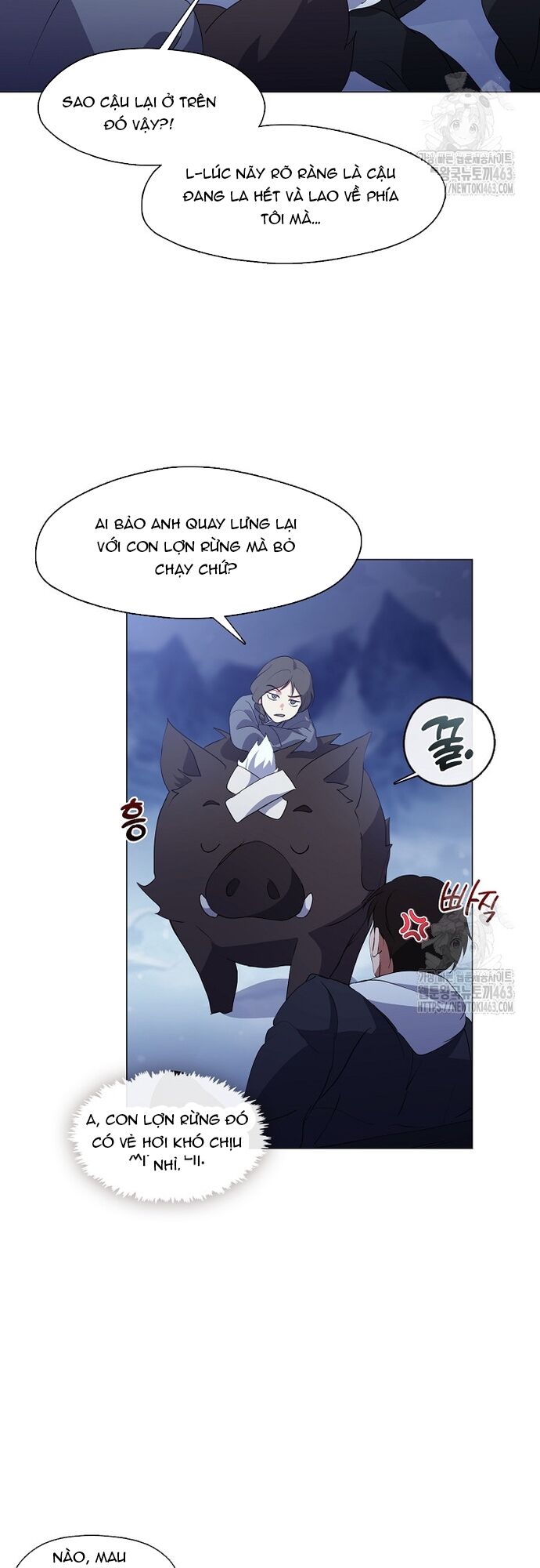 Nhà Hàng Thế Giới Ngầm Chap 65 - Next Chap 66