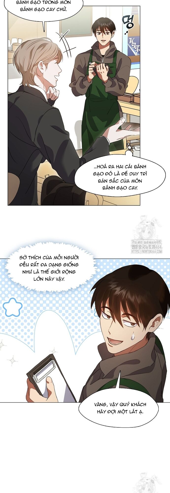 Nhà Hàng Thế Giới Ngầm Chap 66 - Next Chap 67