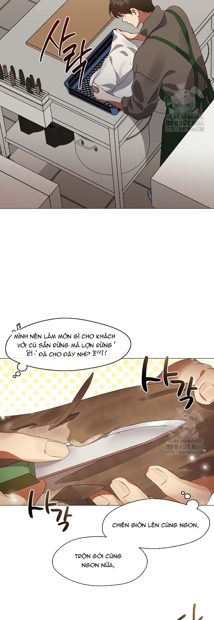 Nhà Hàng Thế Giới Ngầm Chap 66 - Next Chap 67