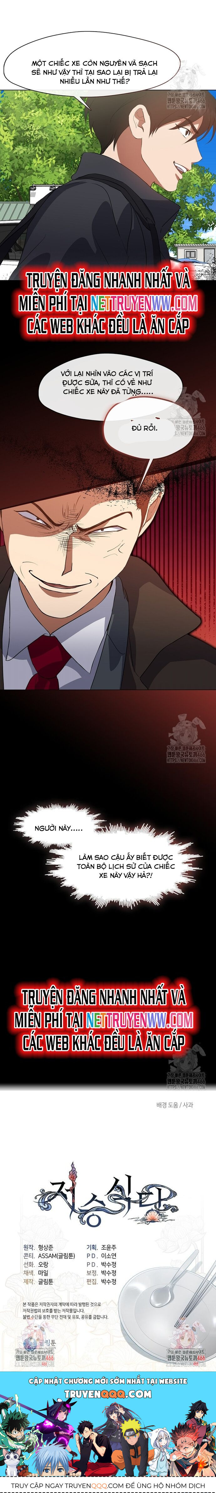 Nhà Hàng Thế Giới Ngầm Chap 70 - Next Chap 71