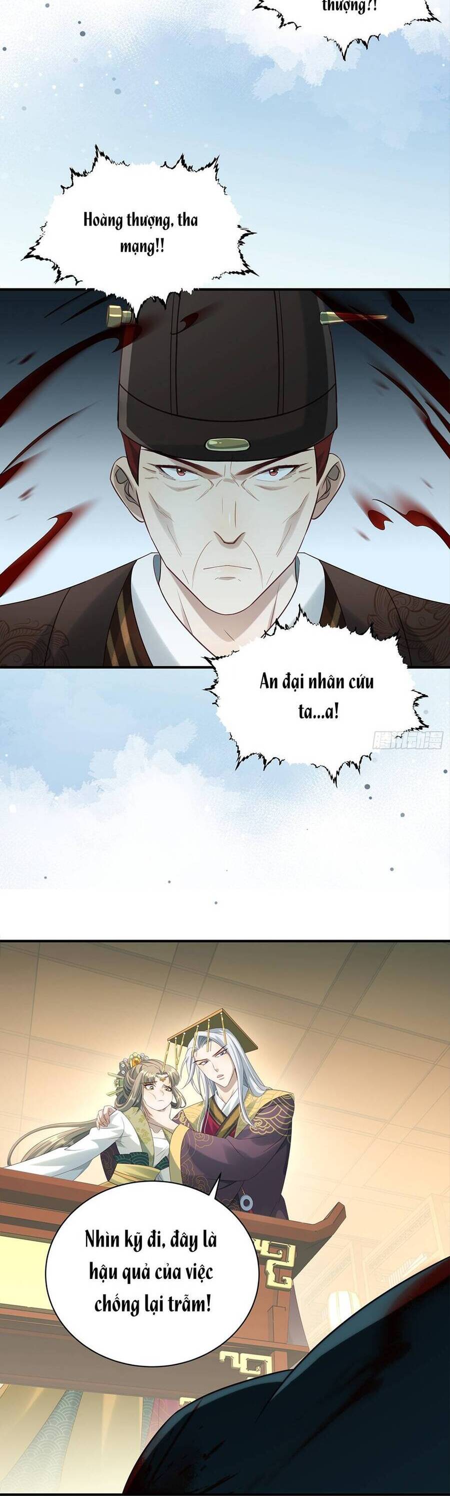 Ta Xuyên Về Hồi Nhỏ Của Đại Bạo Quân , Để Đánh Vỡ Bình Sữa Của Hắn Chap 13 - Next Chap 14