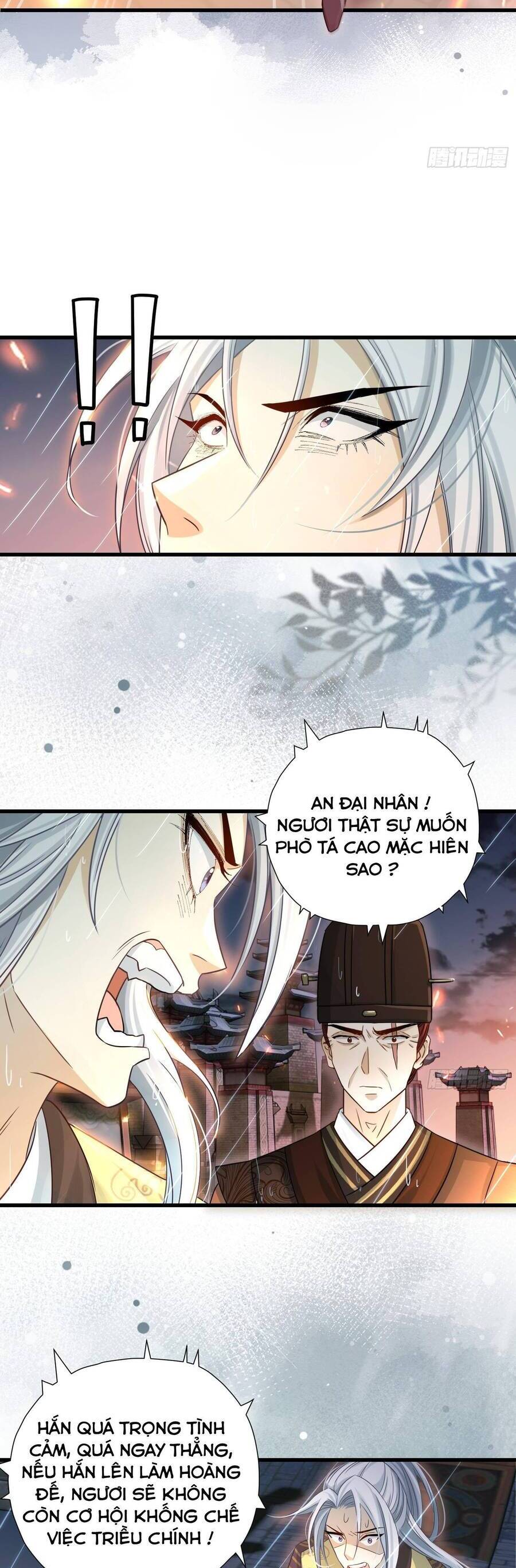 Ta Xuyên Về Hồi Nhỏ Của Đại Bạo Quân , Để Đánh Vỡ Bình Sữa Của Hắn Chap 15 - Next Chap 16