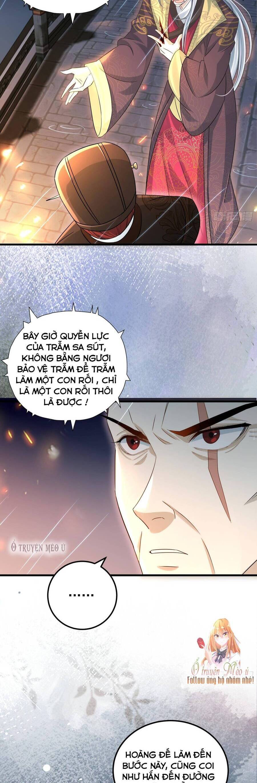 Ta Xuyên Về Hồi Nhỏ Của Đại Bạo Quân , Để Đánh Vỡ Bình Sữa Của Hắn Chap 15 - Next Chap 16