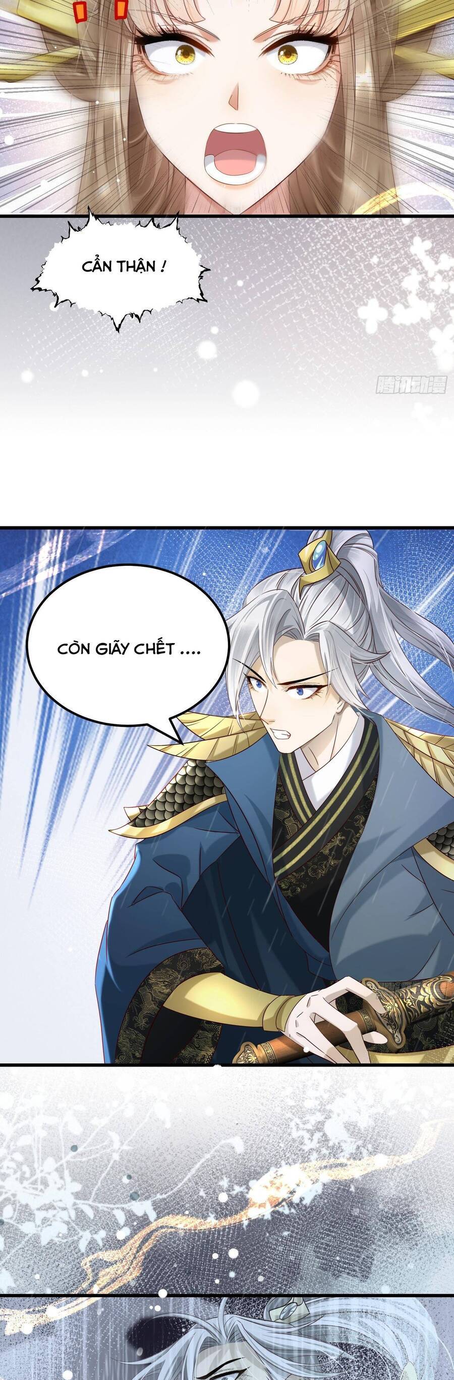 Ta Xuyên Về Hồi Nhỏ Của Đại Bạo Quân , Để Đánh Vỡ Bình Sữa Của Hắn Chap 15 - Next Chap 16