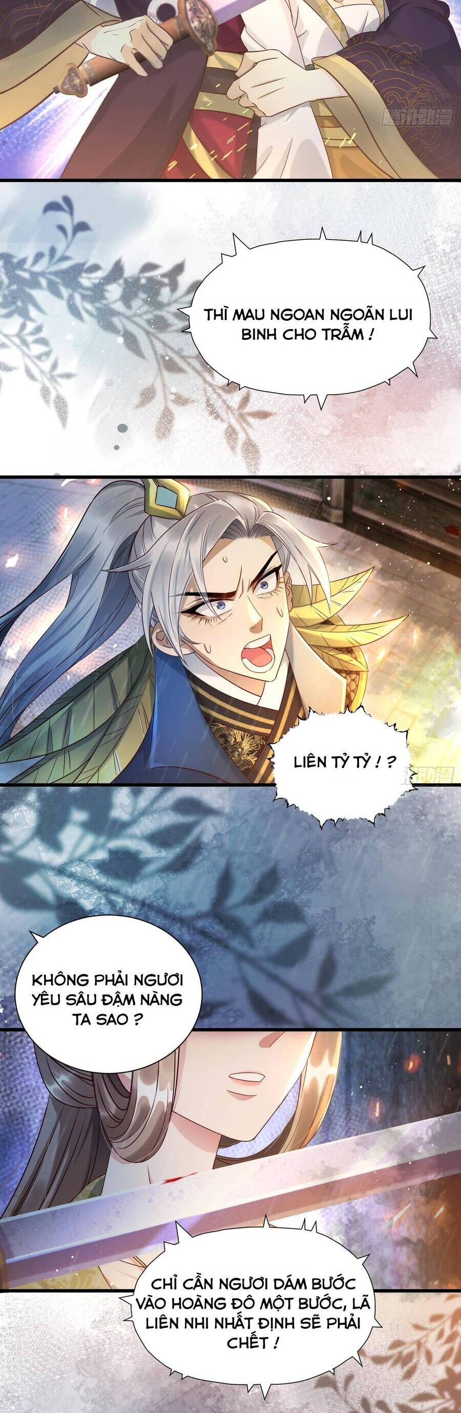 Ta Xuyên Về Hồi Nhỏ Của Đại Bạo Quân , Để Đánh Vỡ Bình Sữa Của Hắn Chap 15 - Next Chap 16