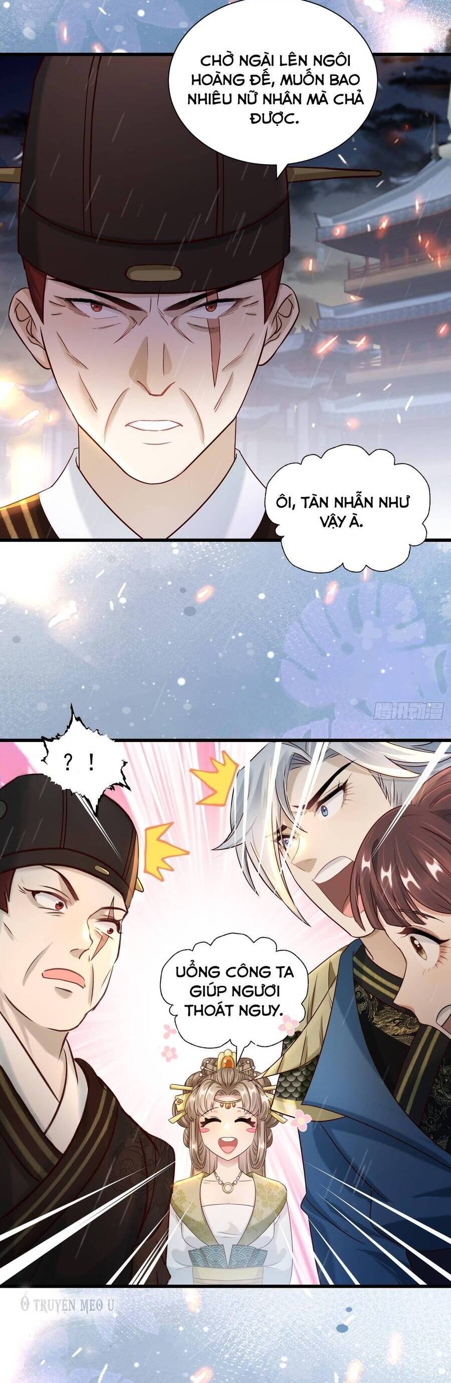 Ta Xuyên Về Hồi Nhỏ Của Đại Bạo Quân , Để Đánh Vỡ Bình Sữa Của Hắn Chap 15 - Next Chap 16