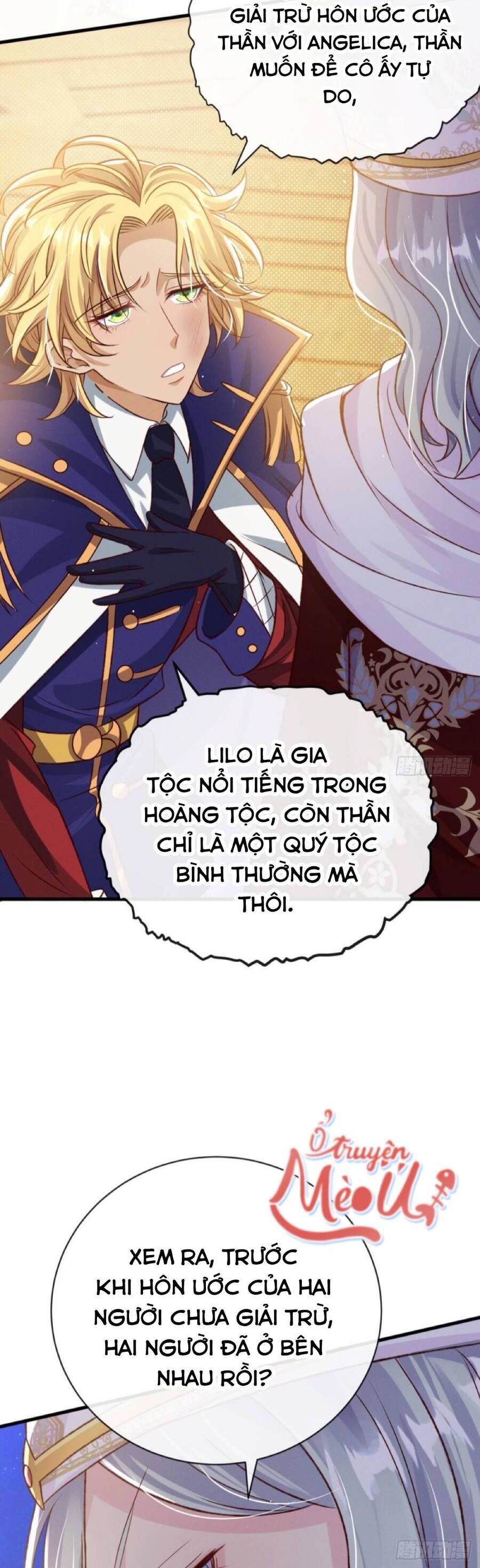 Ta Xuyên Về Hồi Nhỏ Của Đại Bạo Quân , Để Đánh Vỡ Bình Sữa Của Hắn Chap 22 - Next Chap 23