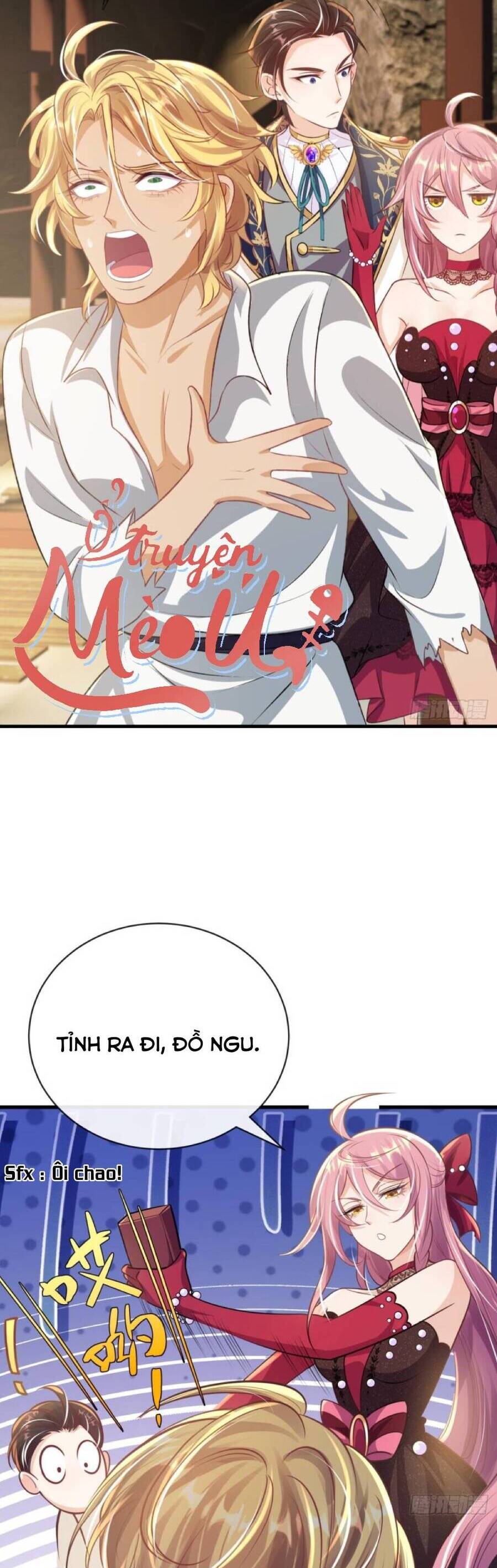 Ta Xuyên Về Hồi Nhỏ Của Đại Bạo Quân , Để Đánh Vỡ Bình Sữa Của Hắn Chap 25 - Next Chap 26