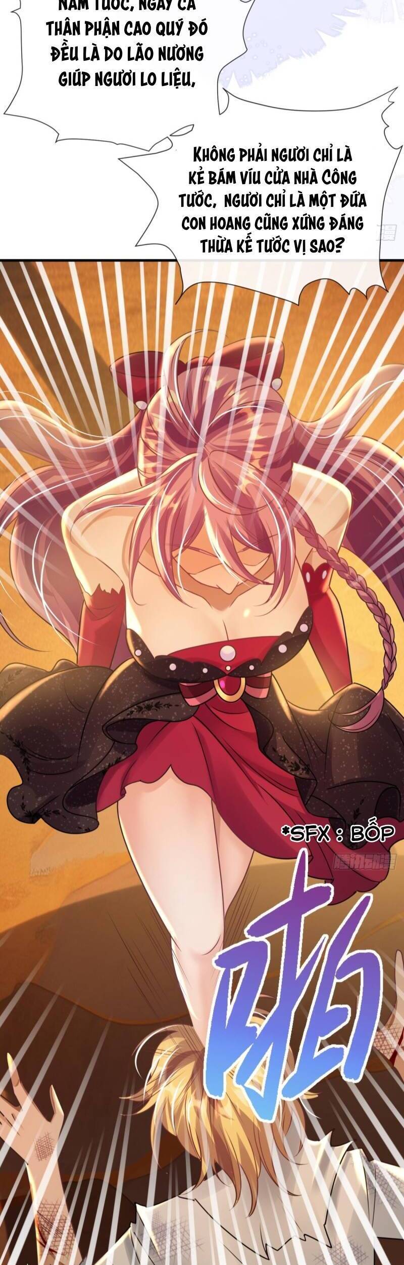 Ta Xuyên Về Hồi Nhỏ Của Đại Bạo Quân , Để Đánh Vỡ Bình Sữa Của Hắn Chap 26 - Next Chap 27