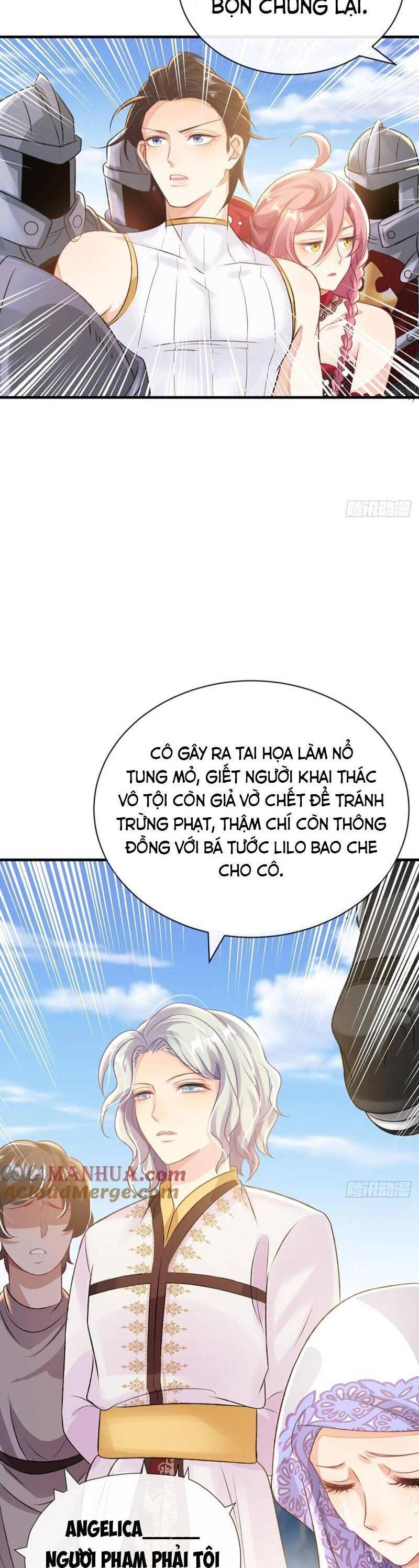 Ta Xuyên Về Hồi Nhỏ Của Đại Bạo Quân , Để Đánh Vỡ Bình Sữa Của Hắn Chap 27 - Next Chap 28