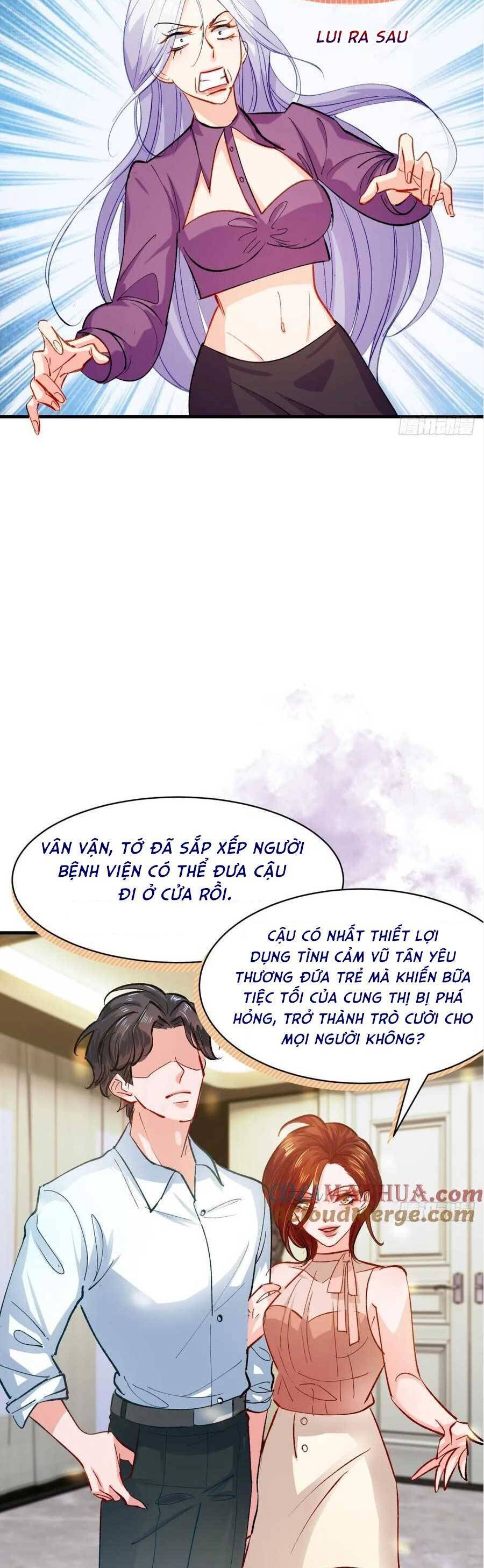 Ta Xuyên Về Hồi Nhỏ Của Đại Bạo Quân , Để Đánh Vỡ Bình Sữa Của Hắn Chap 34 - Next Chap 35