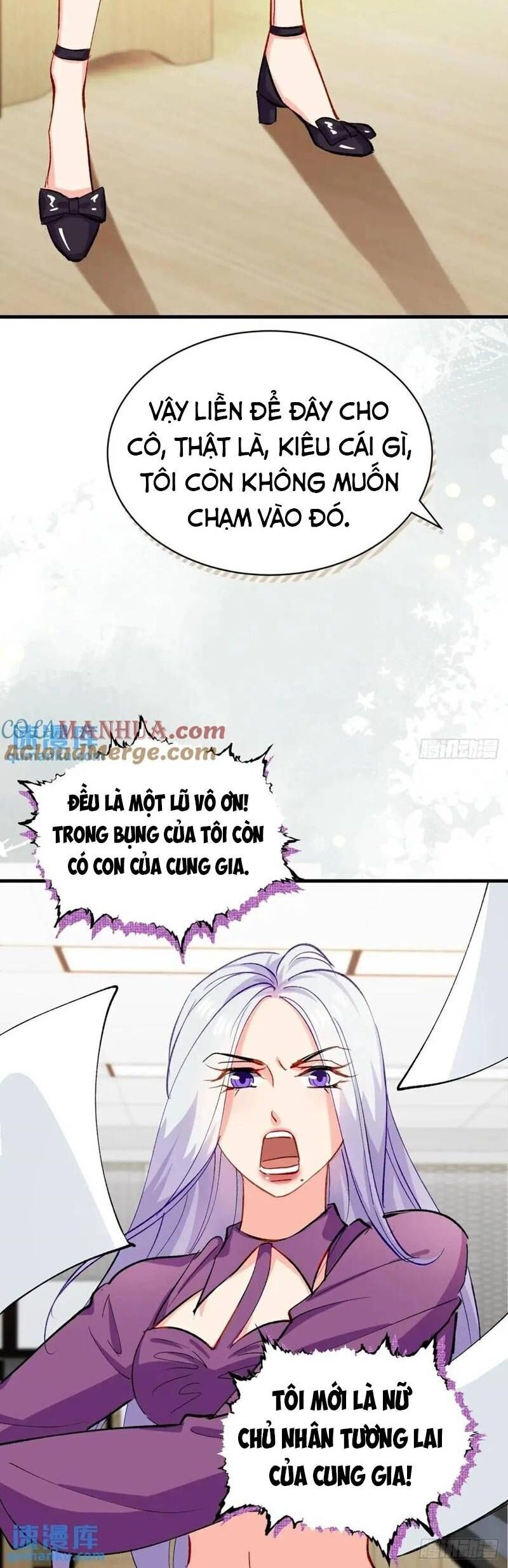 Ta Xuyên Về Hồi Nhỏ Của Đại Bạo Quân , Để Đánh Vỡ Bình Sữa Của Hắn Chap 35 - Next Chap 36