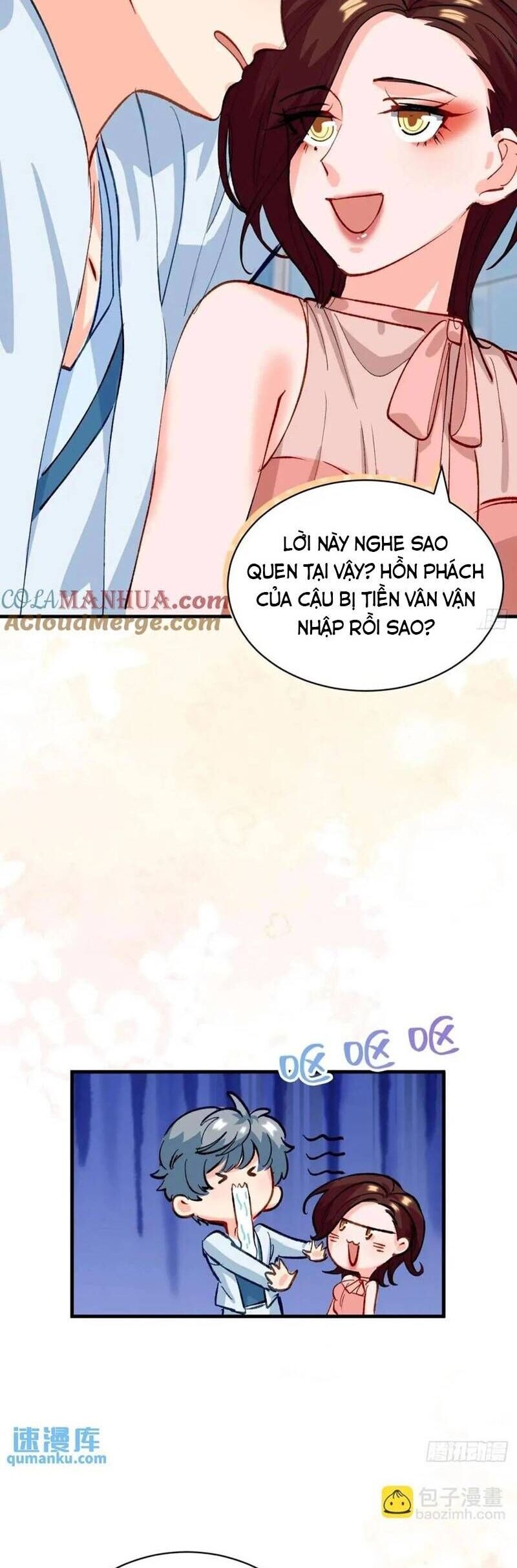 Ta Xuyên Về Hồi Nhỏ Của Đại Bạo Quân , Để Đánh Vỡ Bình Sữa Của Hắn Chap 35 - Next Chap 36