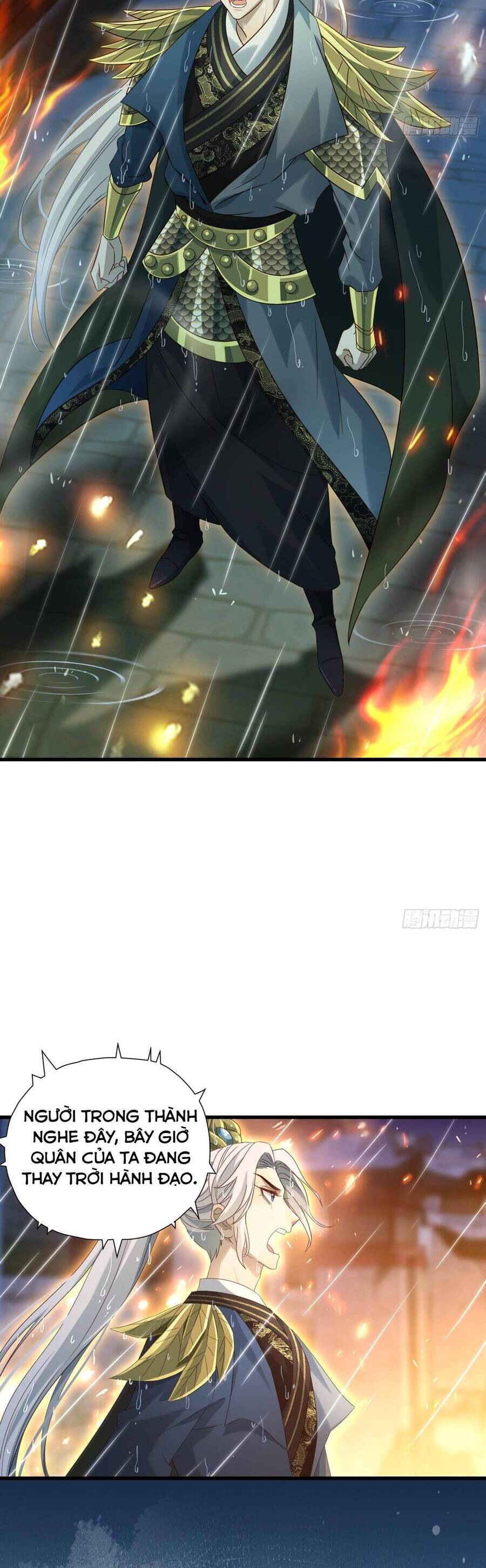 Ta Xuyên Về Hồi Nhỏ Của Đại Bạo Quân , Để Đánh Vỡ Bình Sữa Của Hắn Chap 14 - Next Chap 15